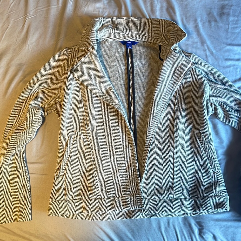 Grey Apt. 9 blazer